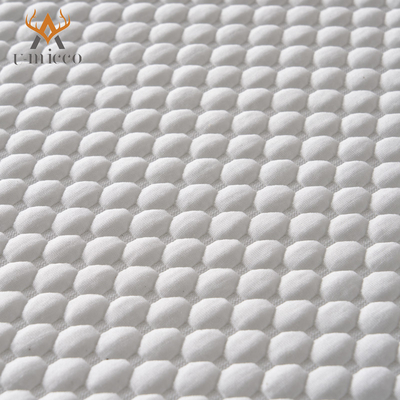 Hygienic Waterproof Crib Mattress  For Infants Medium Firmness