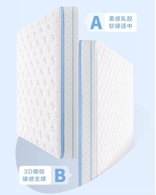 High End Firm Spring Mattress With Sponge Edge Support