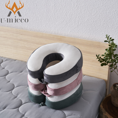 Ultra Soft Comfortable U-Shape Travel Pillow Neck Support Portable