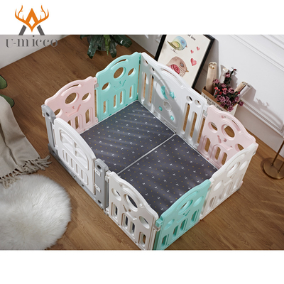 Anti-Bacterial Washable Crib Mattress POE Baby Mattress Play Mat