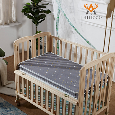 U-Micco Crib Mattress Folding Play Mat For Boys And Girls