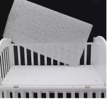 Air Fabric Antibacterial Newton Crib Mattress Pad Set 50*70*3cm