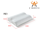 Anti-Bacterial Adult POE Pillow S-Line For Back Stomach Or Side Sleepers