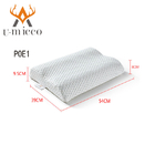 Anti-Bacterial Air Fiber POE Pillow 4D Healthy Bed Pillow