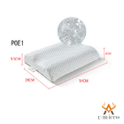 Washable High Polymer POE Wave Shaped Pillow with 3D Mesh Cover