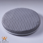 Grey POE Washable Seat Cushion With Cover Polyethylene Fiber Core