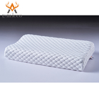 Anti-bacterial Polymer Pillow Wave Shape Children Bed Pillow