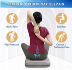 Breathable Office Chair Seat Cushion Butt Support 4D Air Fiber Washable