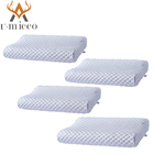 Hypoallergenic Pain Relief Sleeping Anti Bacterial Pillow With Removable Washable Case