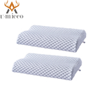 White Soft Comfortable Permeabable Anti Bacterial Pillow Machine Washable