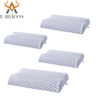 Non-Slip Orthopedic Airfibe Foam Anti Bacterial Pillow With Removable Cover