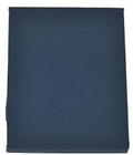 100% Cotton Cover POE Mattress Lightweight Navy Folding