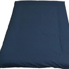 100% Cotton Cover POE Mattress Lightweight Navy Folding
