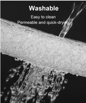 Certified Safe Hypoallergenic Washable Crib Mattress Easy Cleaning