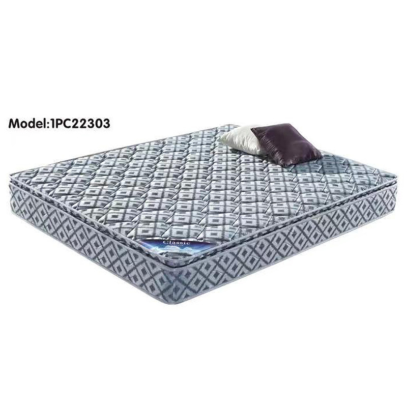 23cm Sponge Spring Pressure Relief Mattress For Comfort And Support