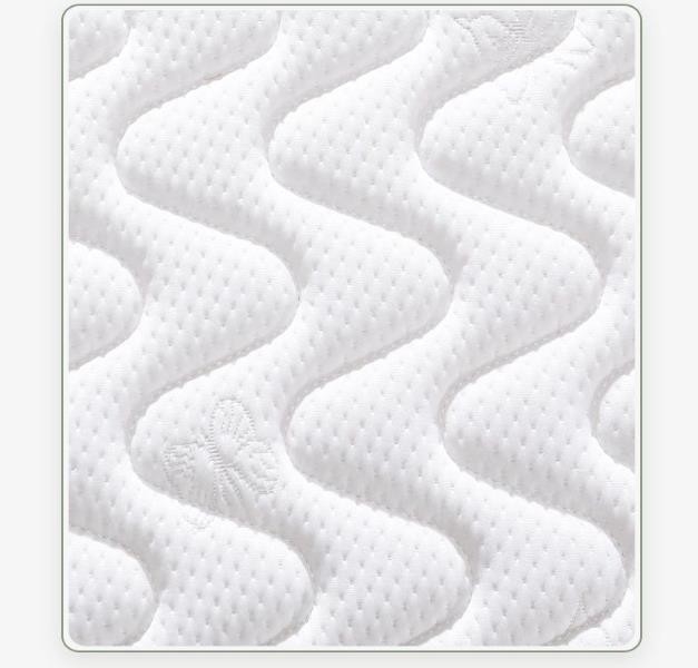 23cm Thick Firm Spring Mattress For Comfort And Temperature Regulation