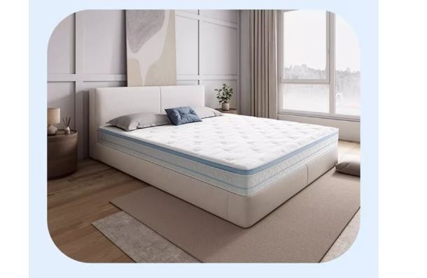 23cm Thick Firm Spring Mattress System Comfortable Sleep