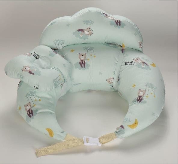 Polyester Filled Anti-bacterial Breastfeeding Pillow