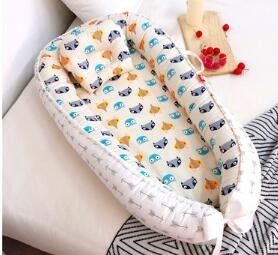 Breathable Solid Infant Sleeping Crib For 0-3 Years Age Range