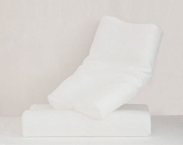 White POE Pillow Bedding 300 Thread Count Hidden Zipper Square Shape