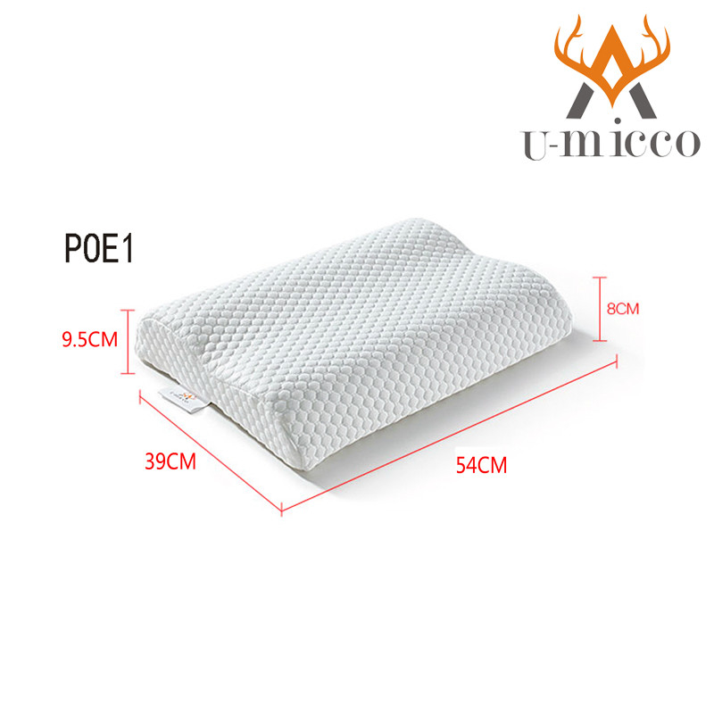 High Polymer Adult POE Pillow Breathable Pillow with 3D Mesh Cover