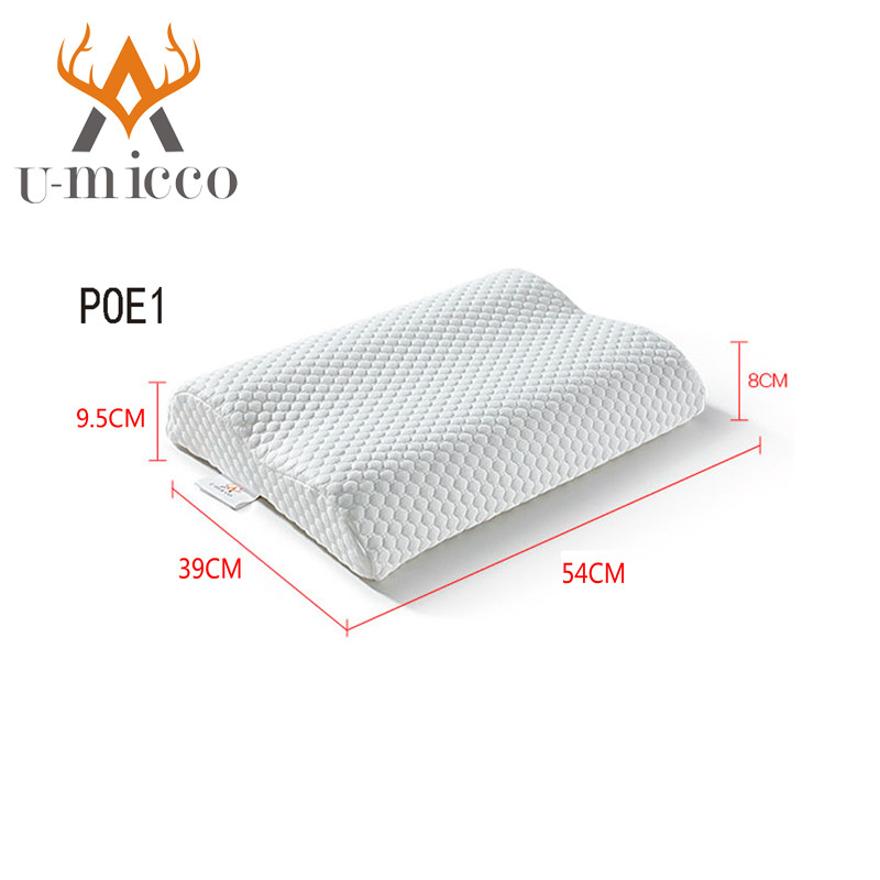 POE Washable Adult Pillow Wave Shape Healthy Pillow Anti-Bacterial