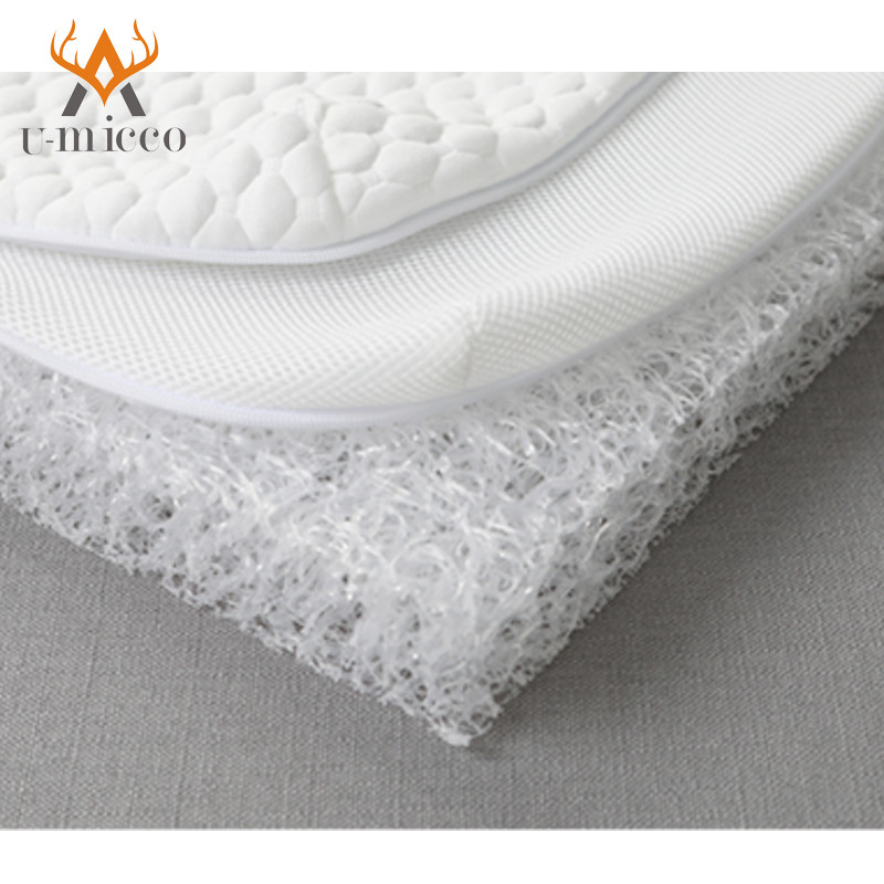 Safe Soft Breathable Washable POE Mattress For A Collapsible Crib