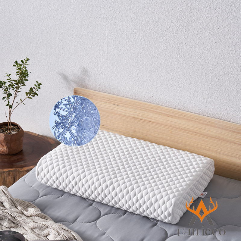 Air Fiber POE Washable Bed Pillow For Good Sleep Quality