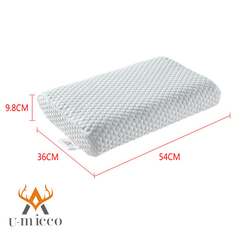 High Polymer Adult POE Bed Pillow For Good Sleep Quality