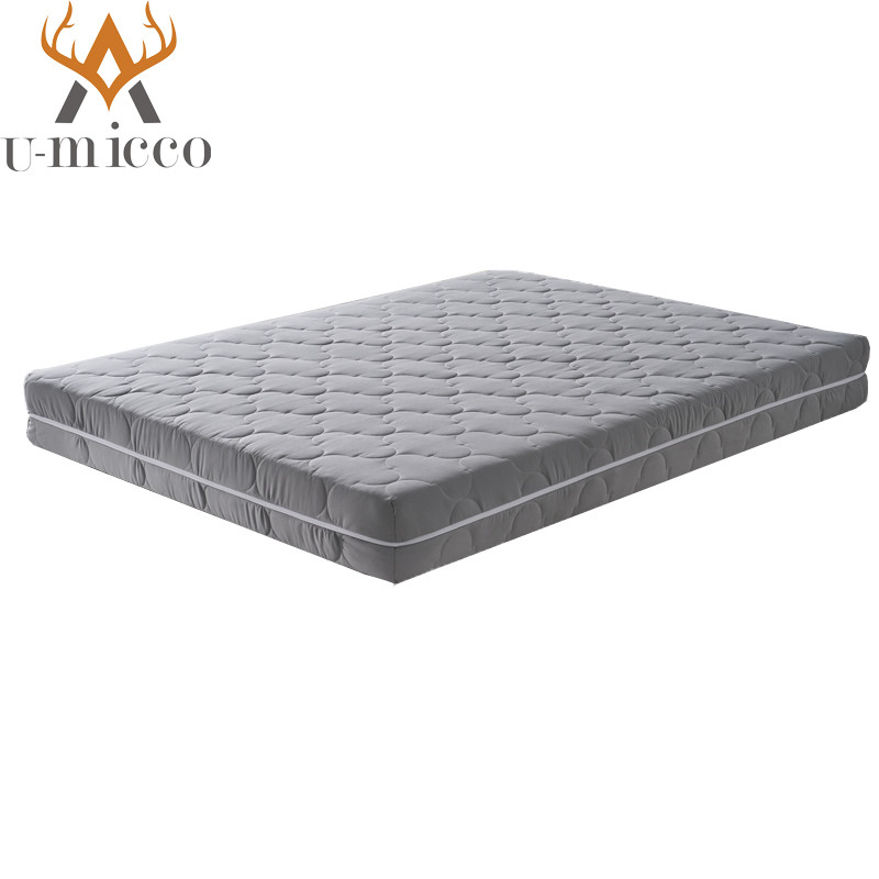 Anti-Bacterial Breathable Air Fiber POE King Size Mattress Thick 10cm