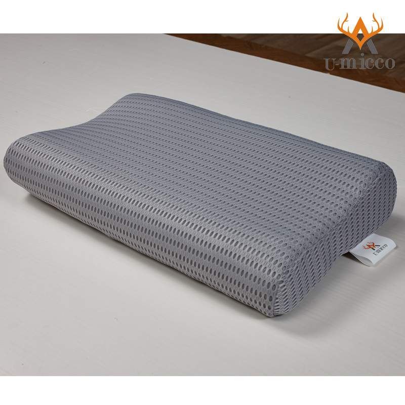 High Polymer POE Healthy Pillow with 3D Mesh Cover