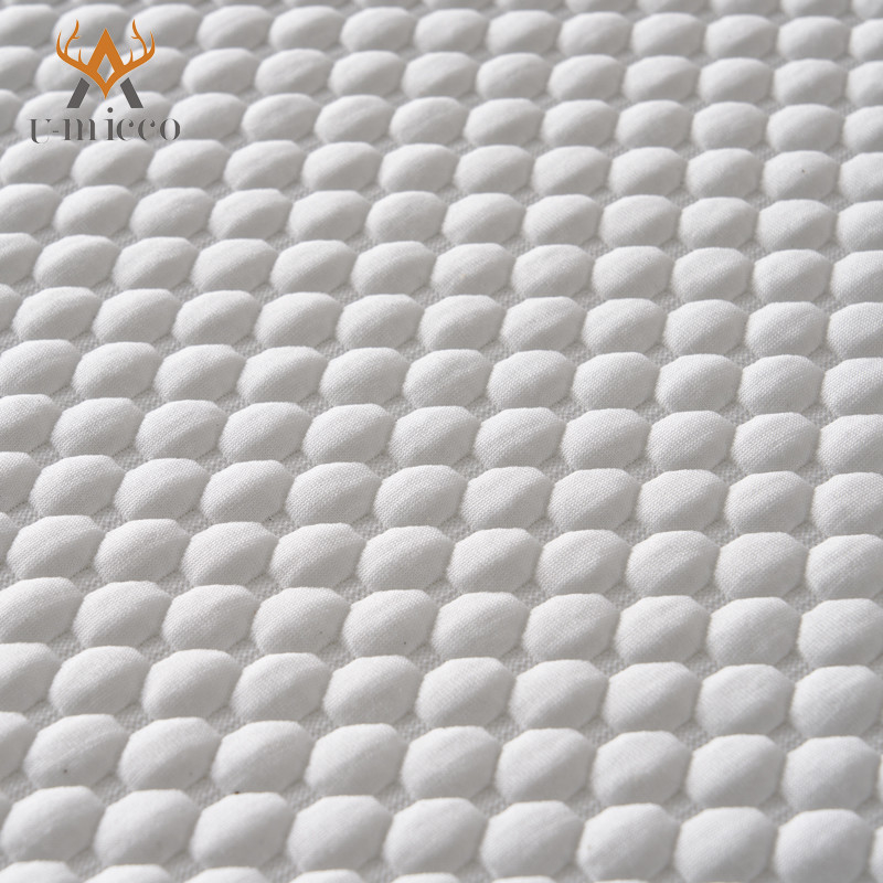 Polymer High Resilience Anti-Bacterial Mattress Breathable Airfiber