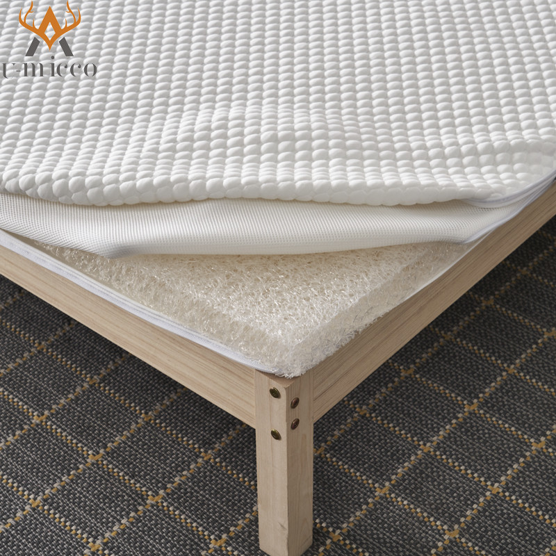 Polymer High Resilience Anti-Bacterial Mattress Breathable Airfiber
