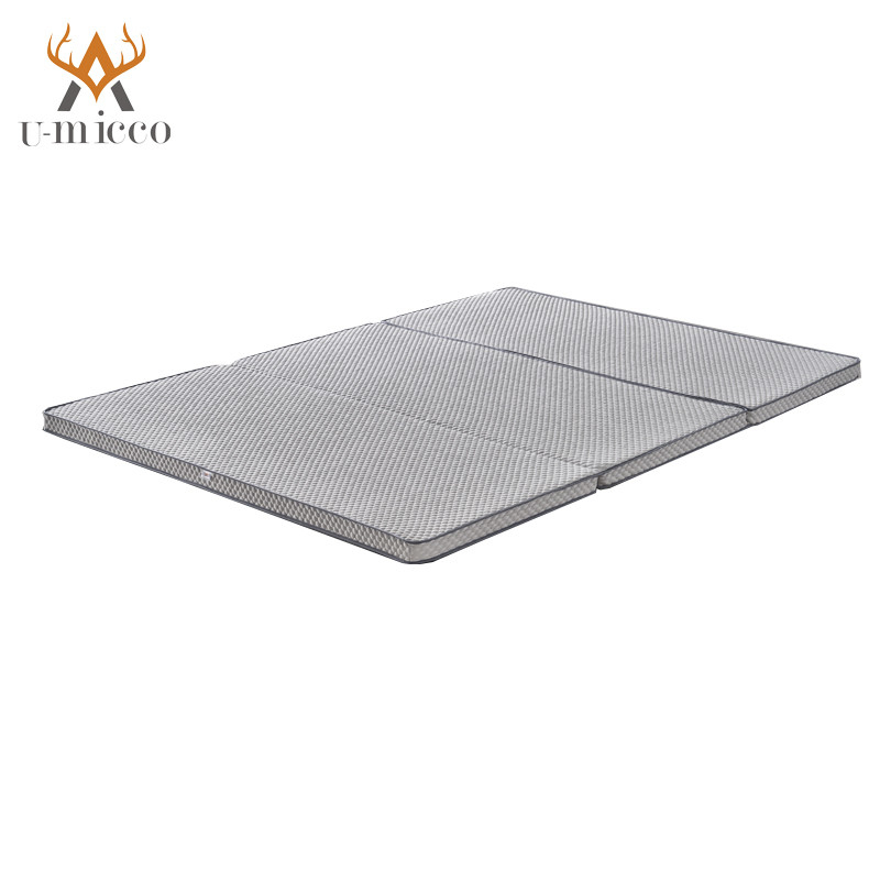 Ecofriendly Washable Folding Airfiber Mattress High Resilience