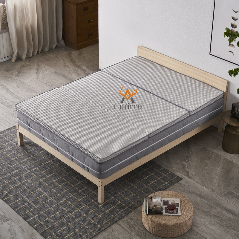 Ecofriendly Washable Folding Airfiber Mattress High Resilience