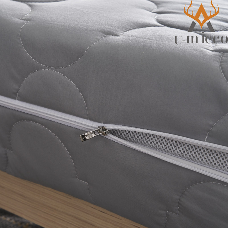 Breathable 4D Bedding Airfiber Mattress High Polymer Durable Safe