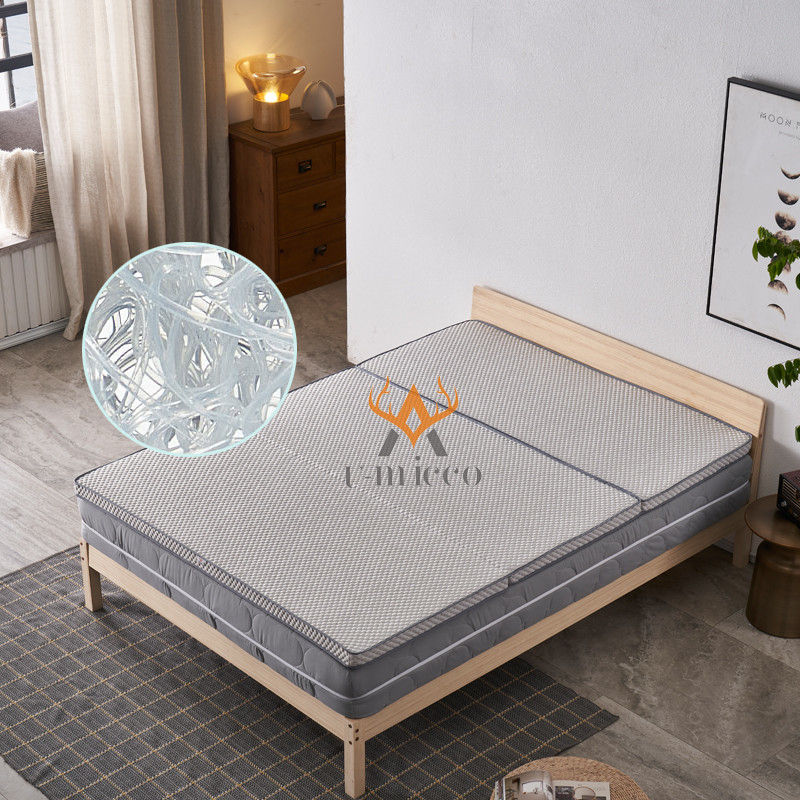 Adult Memory Foam Foldable Sleeping Bed for Rejuvenating Rest