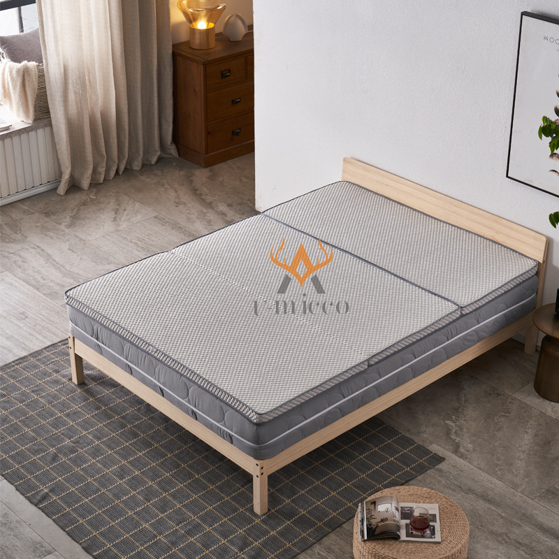 Adult Memory Foam Foldable Sleeping Bed for Rejuvenating Rest