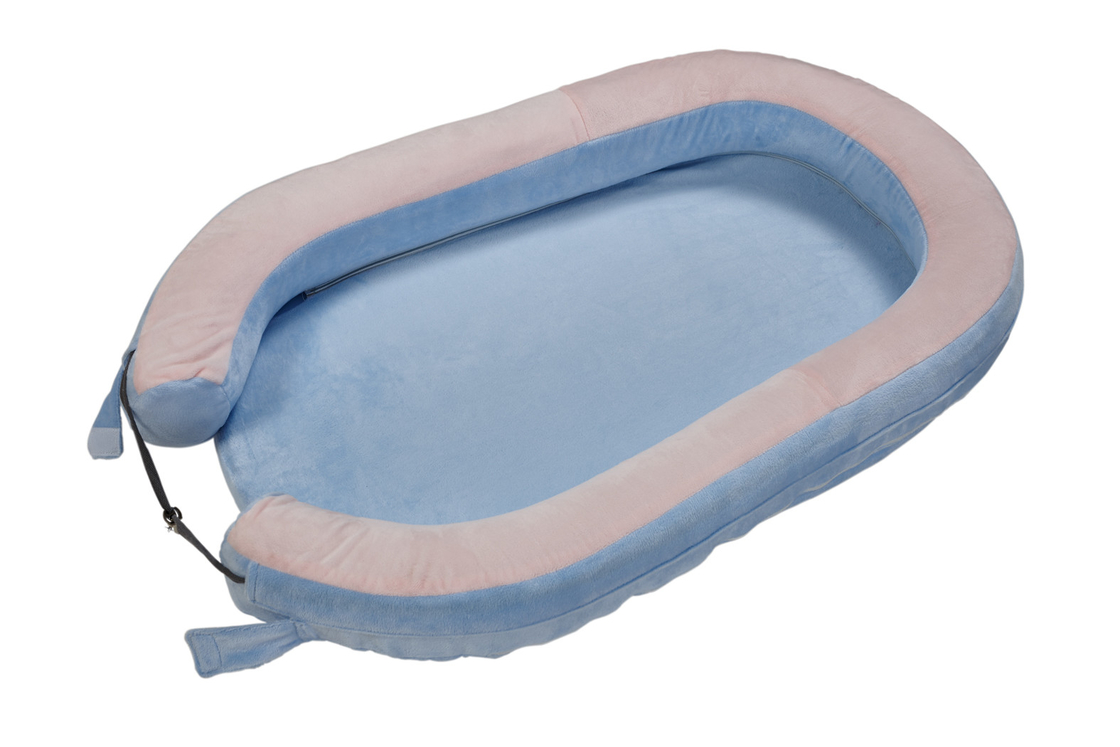Secure Comfort Portable Baby Sleeper Crib Nest Newborn Essentials For 0-12 Month