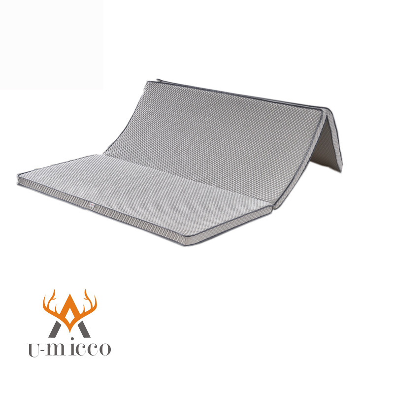 U-micco Ultra Thin Portable Foldable Mattress High Polymer Topper