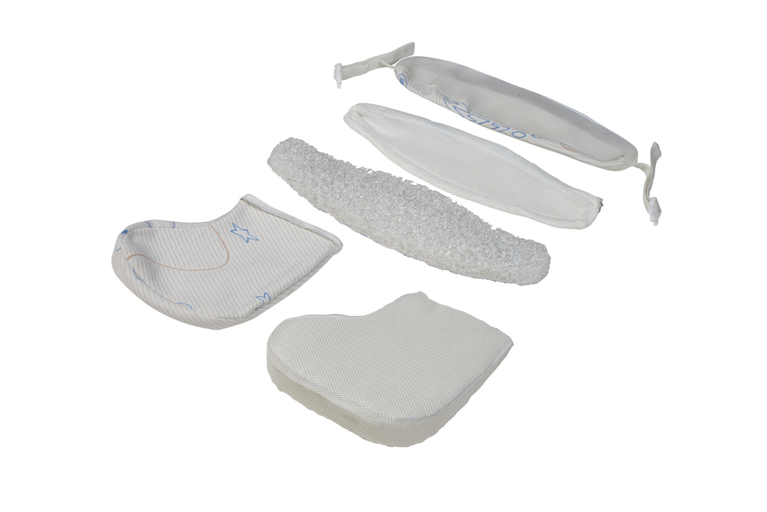 Adjustable Breastfeeding Support Pillow With Multiple Angle-Altering Layers