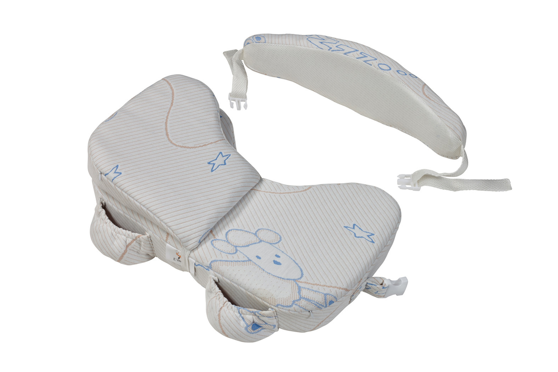 Adjustable Breastfeeding Support Pillow With Multiple Angle-Altering Layers
