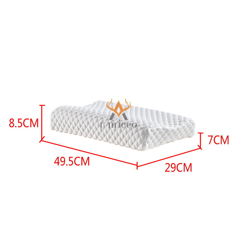 U-micco S-line Polymer Pillow Breathable Bed Pillow For 7-12 Years Old