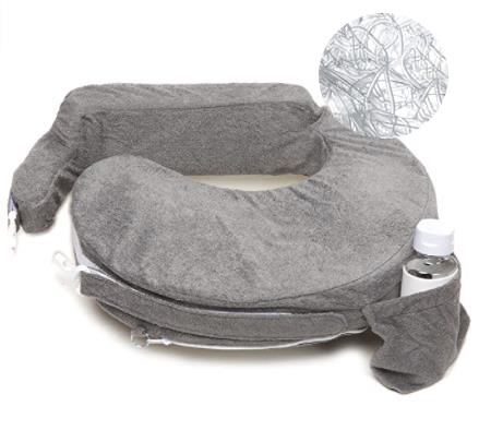 Airpermeable Portable Detachable Newborn Breastfeeding Pillow For Infant