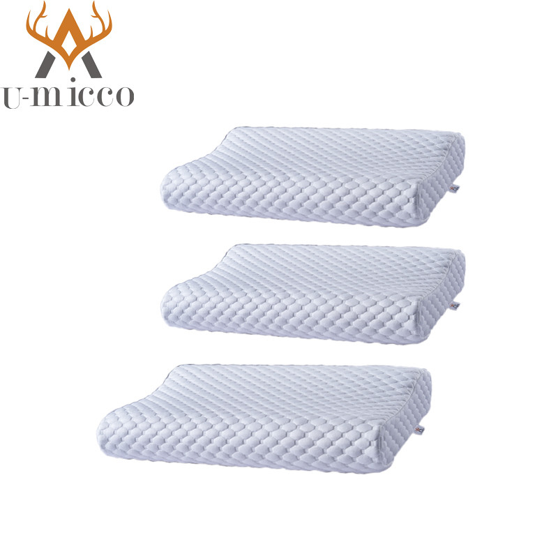 Permeable Quick Drying Airfiber Foam Anti Bacterial Infant Pillow For Crib