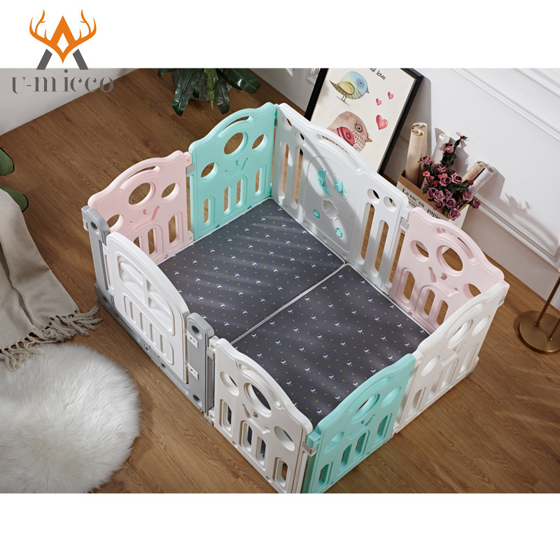 Anti-Bacterial Washable Crib Mattress POE Baby Mattress Play Mat