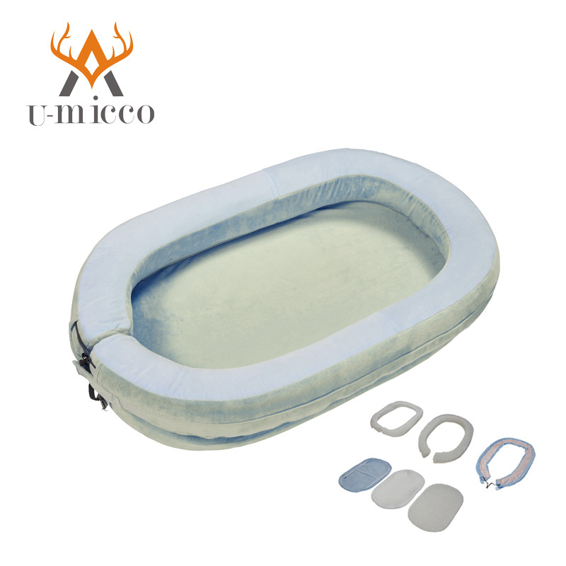 U-Micco Fiber Washable Breathable Crib Mattress Co-Sleeper