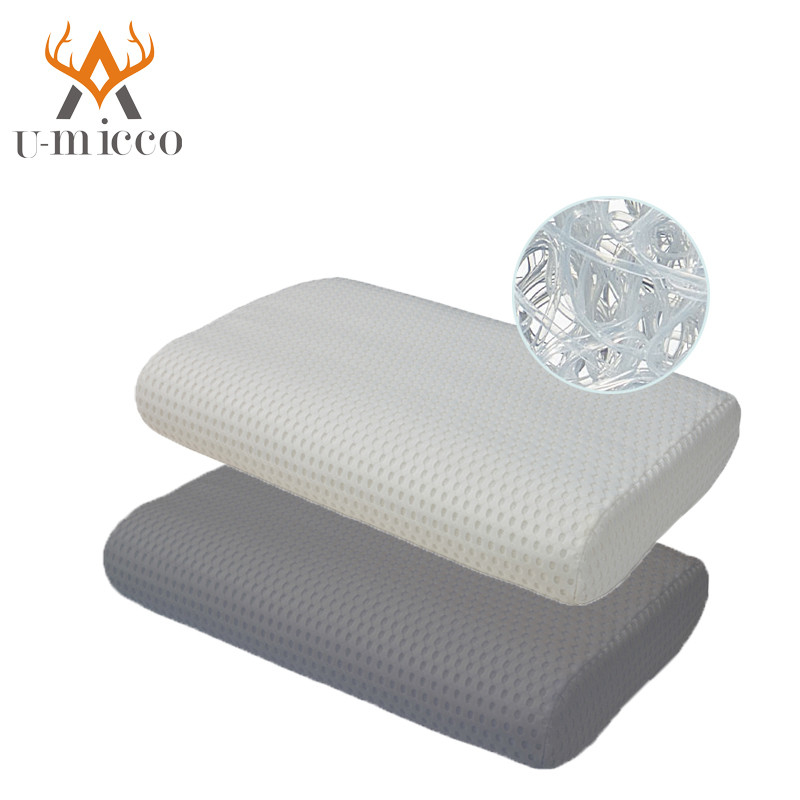 Washable U-micco POE Pillow Anti-bacterial Pillow With 3D Mesh Cover