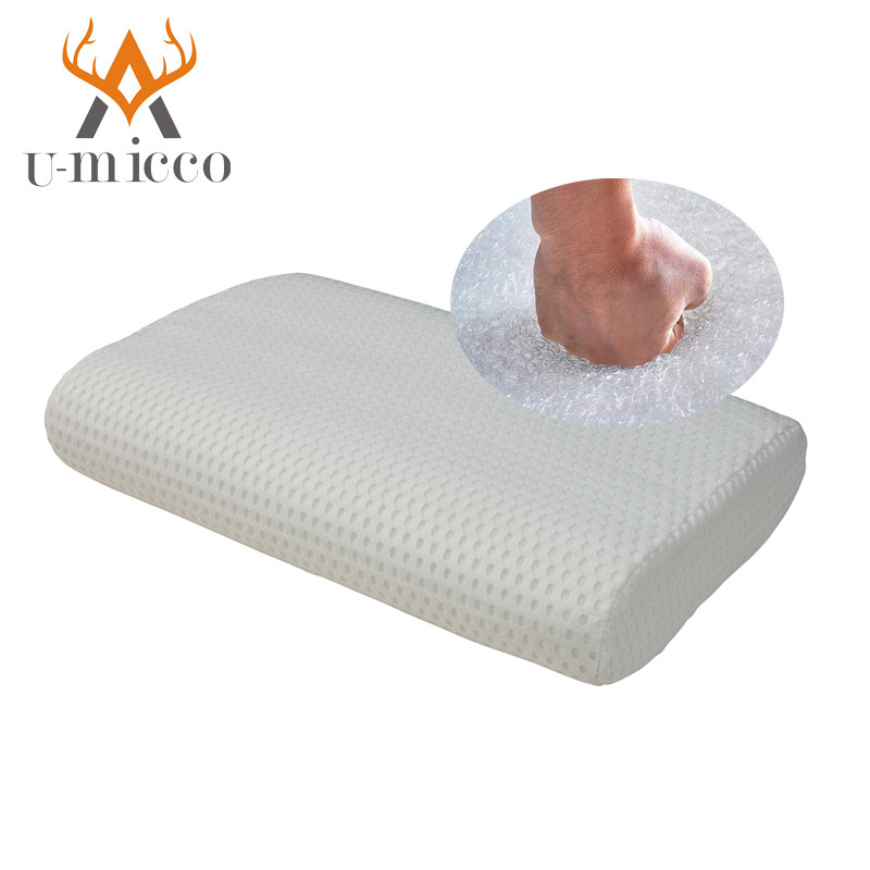 High Polymer POE Pillow Breathable Pillow With 3D Mesh Cover
