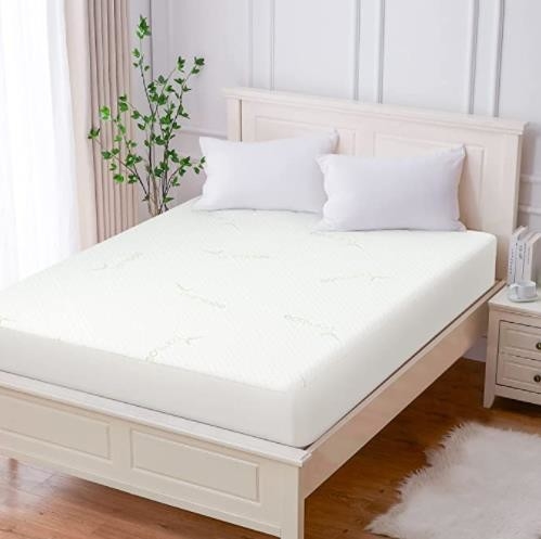 Removable And Washable Cover POE Mattress Foam Encasement Edge Support for Better Sleep